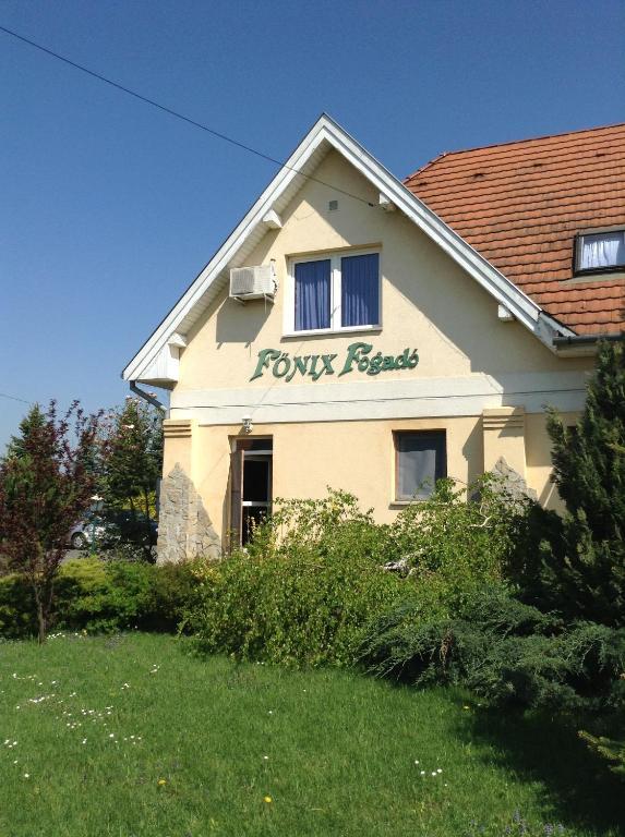 Főnix Fogadó Lenti Exterior foto